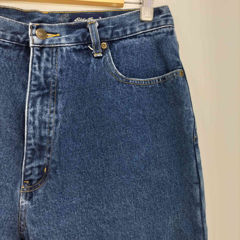 エディーバウアー Eddie Bauer 90s 裏地フランネル テーパードデニム メンズ 16