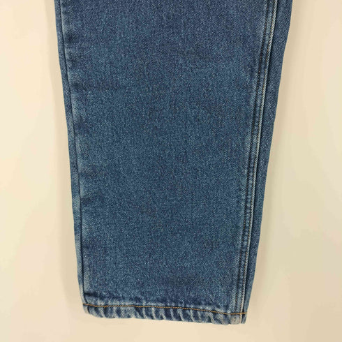 エディーバウアー Eddie Bauer 90s 裏地フランネル テーパードデニム メンズ 16