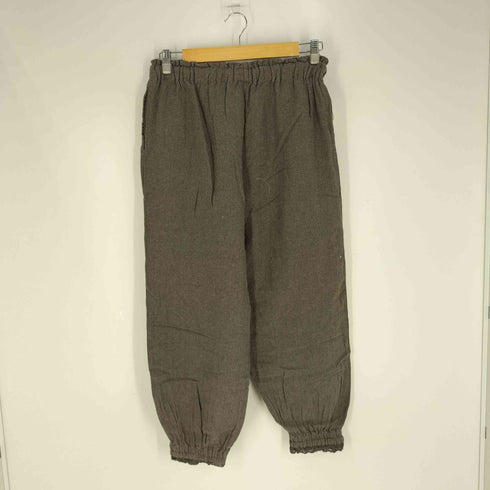 サマンサモスモス samansa Mos2 裾ギャザーレース付きパンツ レディース FREE