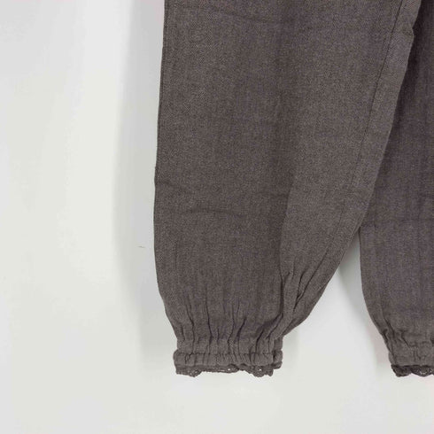 サマンサモスモス samansa Mos2 裾ギャザーレース付きパンツ レディース FREE