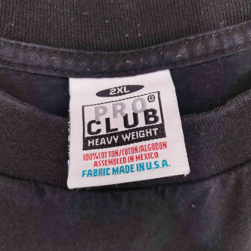 プロクラブ PRO CLUB USA製 HEAVY WEIGHT ショートスリーブ クルーネックTシャツ メンズ 2XL