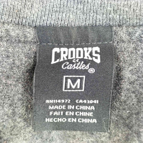 クルックスアンドキャッスルズ CROOKS&Castles スナップボタン ジャケット メンズ import:M