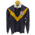 ラグビーラルフローレン Rugby Ralph Lauren 90-00S ワッペン 刺繍 ナンバリング 12 Vライン L/S ラガー ポロ シャツ メンズ import:XS