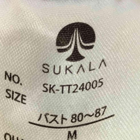 SUKALA パンチングショートタンク レディース JPN:M