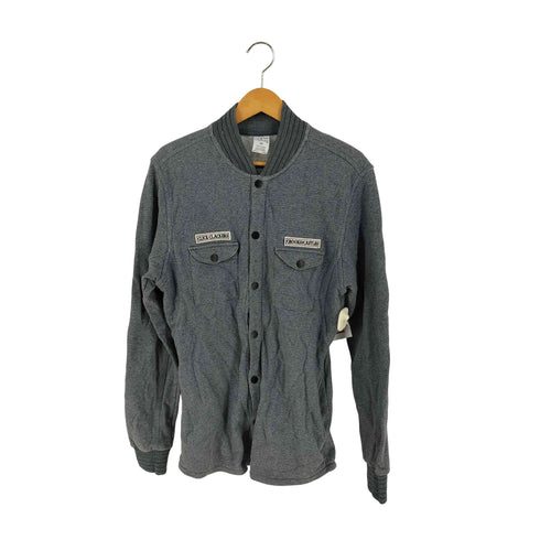 クルックスアンドキャッスルズ CROOKS&Castles スナップボタン スウェット ジャケット メンズ import:M