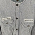 クルックスアンドキャッスルズ CROOKS&Castles スナップボタン スウェット ジャケット メンズ import:M