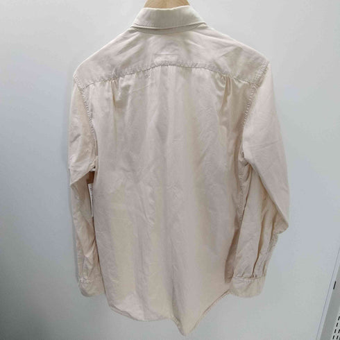 ダブルアールエルラルフローレン RRL RALPH LAUREN 00S 白タグ L/S コットン ボタンダウン シャツ メンズ import:S