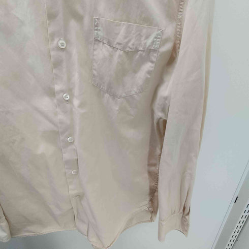 ダブルアールエルラルフローレン RRL RALPH LAUREN 00S 白タグ L/S コットン ボタンダウン シャツ メンズ import:S