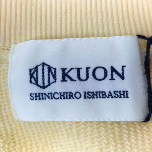 クオン kuon Arimatsu Shibori Sweatshirt メンズ JPN:XL