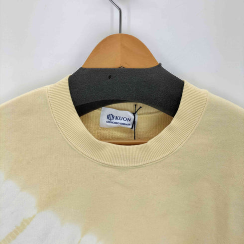 クオン kuon Arimatsu Shibori Sweatshirt メンズ JPN:L