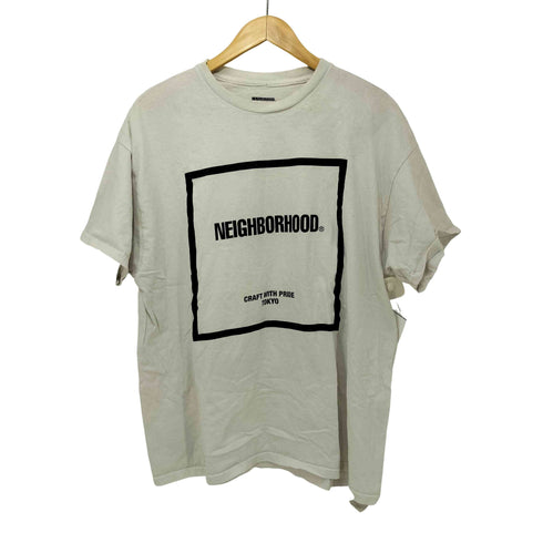 ネイバーフッド NEIGHBORHOOD 23SS SPOT TEE SS-15 ロゴプリント ショートスリーブTシャツ メンズ JPN:XL