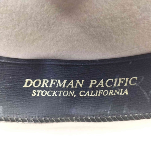 DORFMAN PACIFIC USA製 ウエスタンハット メンズ 7 1/8