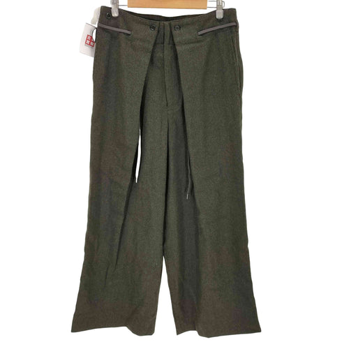 クオン kuon Recylced Wool Hakama Trousers メンズ JPN:L