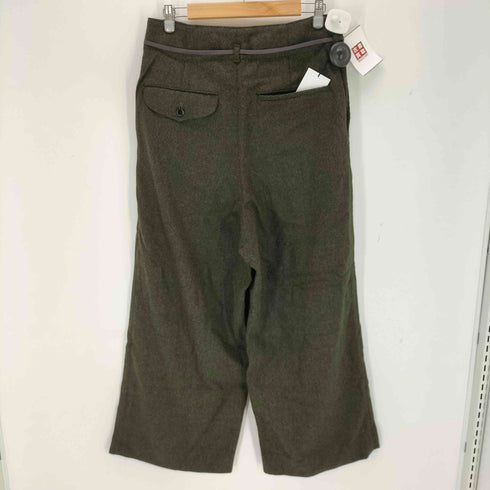 クオン kuon Recylced Wool Hakama Trousers メンズ JPN:L