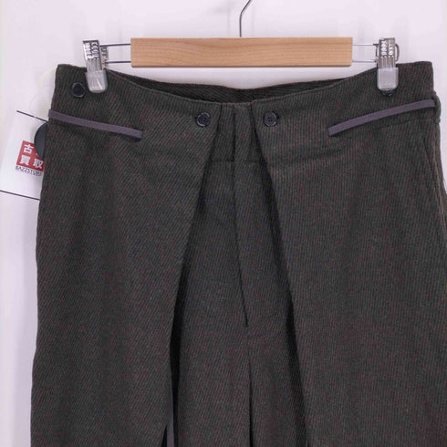 クオン kuon Recylced Wool Hakama Trousers メンズ JPN:L
