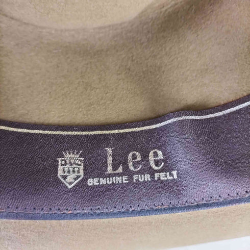 リー Lee FUR FELT ハット メンズ