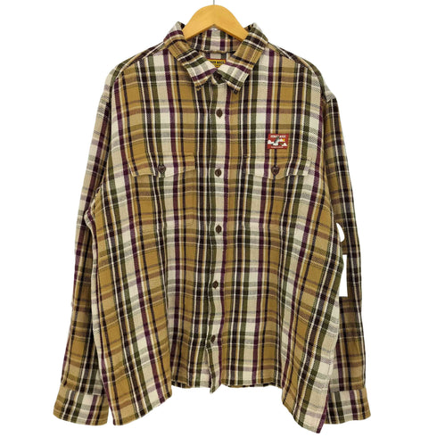 ヒューマンメイド HUMAN MADE 25aw CHECK SHIRT メンズ JPN:XXL