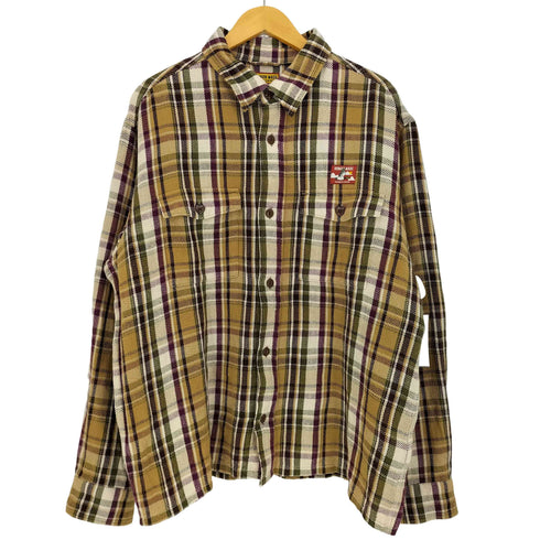 ヒューマンメイド HUMAN MADE 25aw CHECK SHIRT メンズ JPN:XXL
