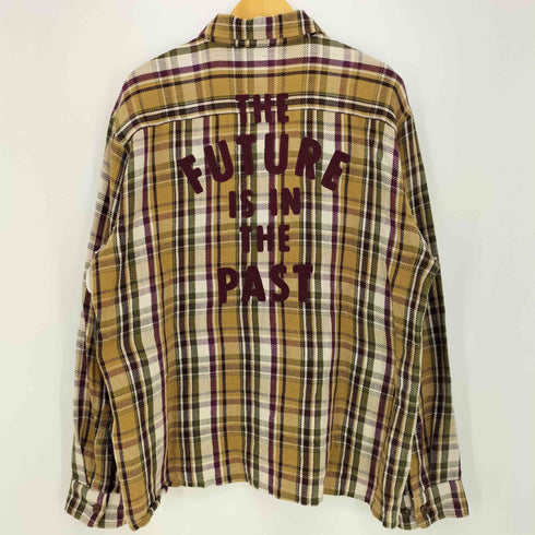 ヒューマンメイド HUMAN MADE 25aw CHECK SHIRT メンズ JPN:XXL