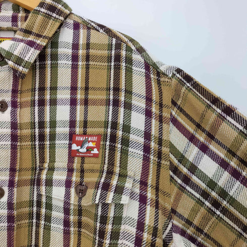 ヒューマンメイド HUMAN MADE 25aw CHECK SHIRT メンズ JPN:XXL