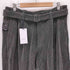 クオン kuon Fanage Corduroy Belted Tapered Trousers メンズ JPN:XL