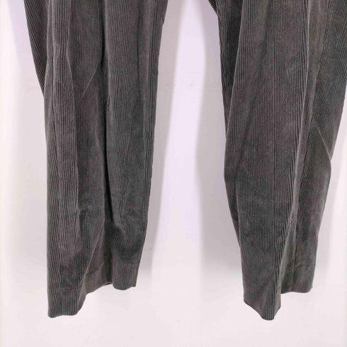 クオン kuon Fanage Corduroy Belted Tapered Trousers メンズ JPN:XL