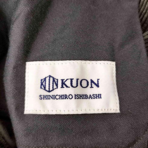 クオン kuon Fanage Corduroy Belted Tapered Trousers メンズ JPN:XL