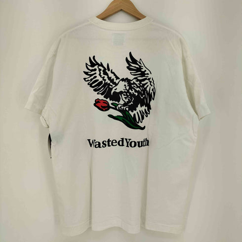ウェイステッドユース WASTED YOUTH 25ss EAGLE T-SHIRT メンズ JPN:XXL