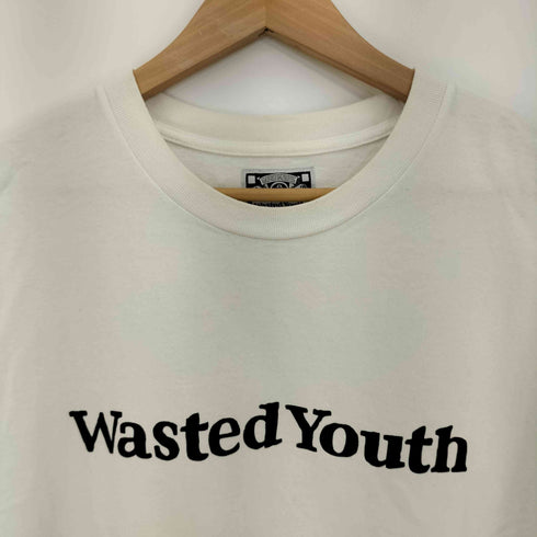 ウェイステッドユース WASTED YOUTH 25ss EAGLE T-SHIRT メンズ JPN:XXL