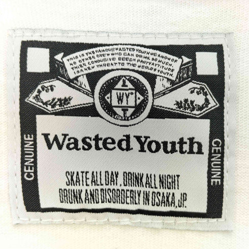 ウェイステッドユース WASTED YOUTH 25ss EAGLE T-SHIRT メンズ JPN:XXL