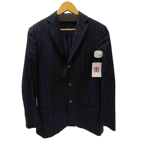 ポロバイラルフローレン Polo by RALPH LAUREN 90-00S ストライプ ウール 3B テーラード ジャケット メンズ import:S