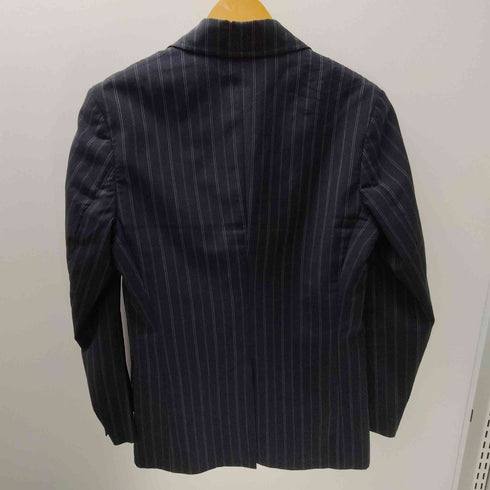 ポロバイラルフローレン Polo by RALPH LAUREN 90-00S ストライプ ウール 3B テーラード ジャケット メンズ import:S