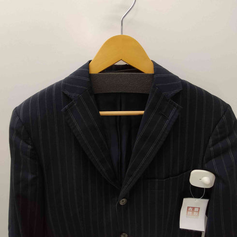 ポロバイラルフローレン Polo by RALPH LAUREN 90-00S ストライプ ウール 3B テーラード ジャケット メンズ import:S