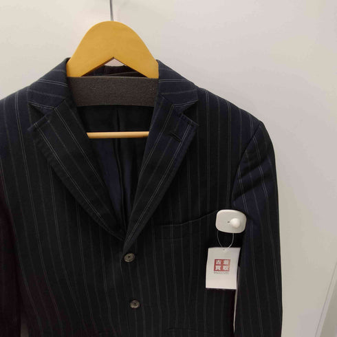 ポロバイラルフローレン Polo by RALPH LAUREN 90-00S ストライプ ウール 3B テーラード ジャケット メンズ import:S