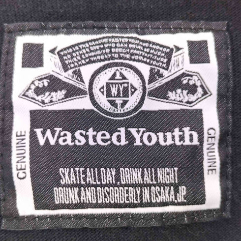 ウェイステッドユース WASTED YOUTH 24ss T-SHIRT#03 メンズ JPN:XXL