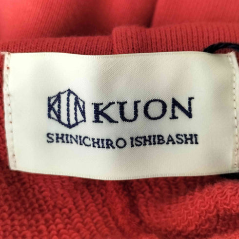 クオン kuon Twisted Sleeve Hoodie メンズ JPN:XL