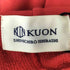 クオン kuon Twisted Sleeve Hoodie メンズ JPN:XL