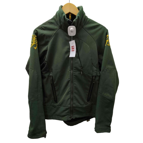 ポロスポーツ POLO SPORT RLX 90-00S 裏地フリース 袖 勇 強 刺繍 カスタム ナイロン ポリ スイッチング テック ブルゾン ジャケット ダブルジップ メンズ import:XS