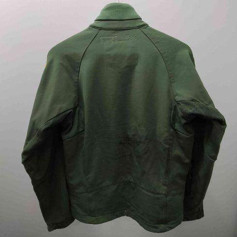 ポロスポーツ POLO SPORT RLX 90-00S 裏地フリース 袖 勇 強 刺繍 カスタム ナイロン ポリ スイッチング テック ブルゾン ジャケット ダブルジップ メンズ import:XS