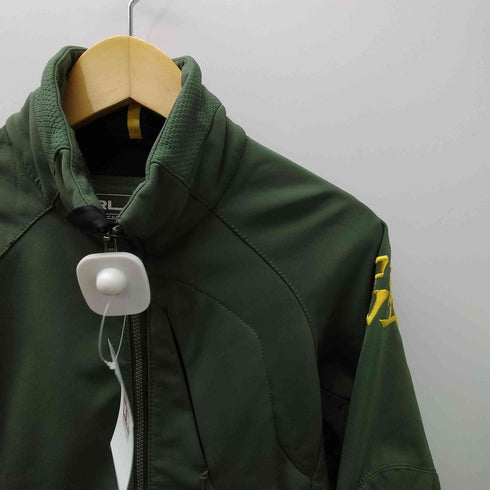 ポロスポーツ POLO SPORT RLX 90-00S 裏地フリース 袖 勇 強 刺繍 カスタム ナイロン ポリ スイッチング テック ブルゾン ジャケット ダブルジップ メンズ import:XS