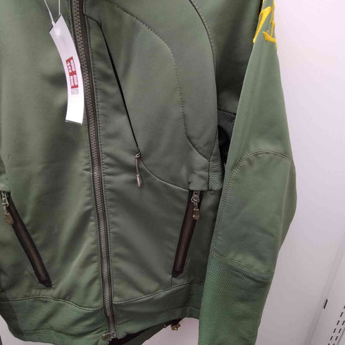 ポロスポーツ POLO SPORT RLX 90-00S 裏地フリース 袖 勇 強 刺繍 カスタム ナイロン ポリ スイッチング テック ブルゾン ジャケット ダブルジップ メンズ import:XS