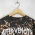 オルターベノム ALTER VENOMV ブリーチ加工オーバーサイズ S/S Tシャツ メンズ
