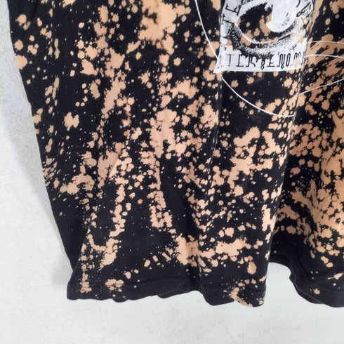 オルターベノム ALTER VENOMV ブリーチ加工オーバーサイズ S/S Tシャツ メンズ