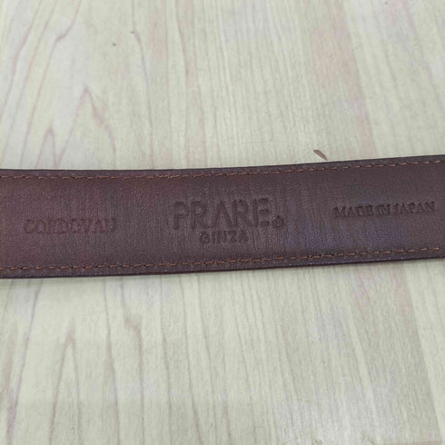 PRARE コードバン ベルト メンズ
