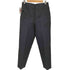 AUBBETT SILK DOUBLE CLOTH BAGGY TROUSERS メンズ JPN:S