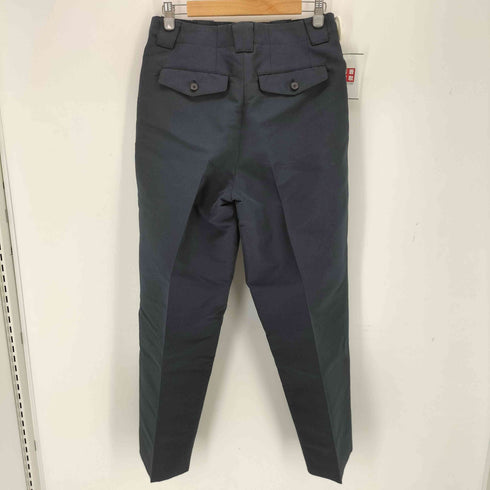 AUBBETT SILK DOUBLE CLOTH BAGGY TROUSERS メンズ JPN:S