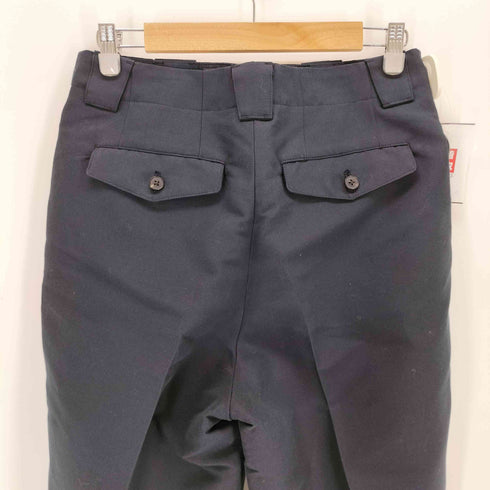 AUBBETT SILK DOUBLE CLOTH BAGGY TROUSERS メンズ JPN:S
