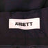 AUBBETT SILK DOUBLE CLOTH BAGGY TROUSERS メンズ JPN:S
