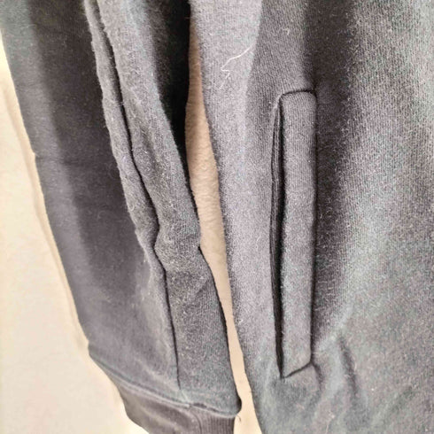 オルターベノム ALTER VENOMV 総柄プリントオーバーサイズプルオーバーパーカー メンズ