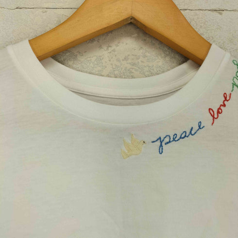 ポロラルフローレン POLO RALPH LAUREN Peace Love Polo クルーネックTシャツ レディース JPN:XS
